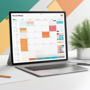 Content Calendar and Social Media Planner