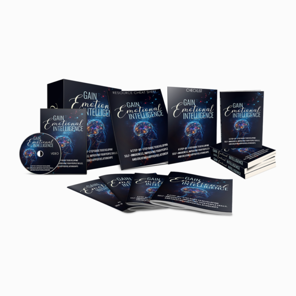 Gain Emotional Intelligence ebook and checklist bundle