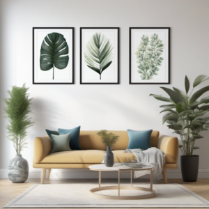 Abstract Geometric Art Print